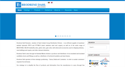 Desktop Screenshot of dahl.ro